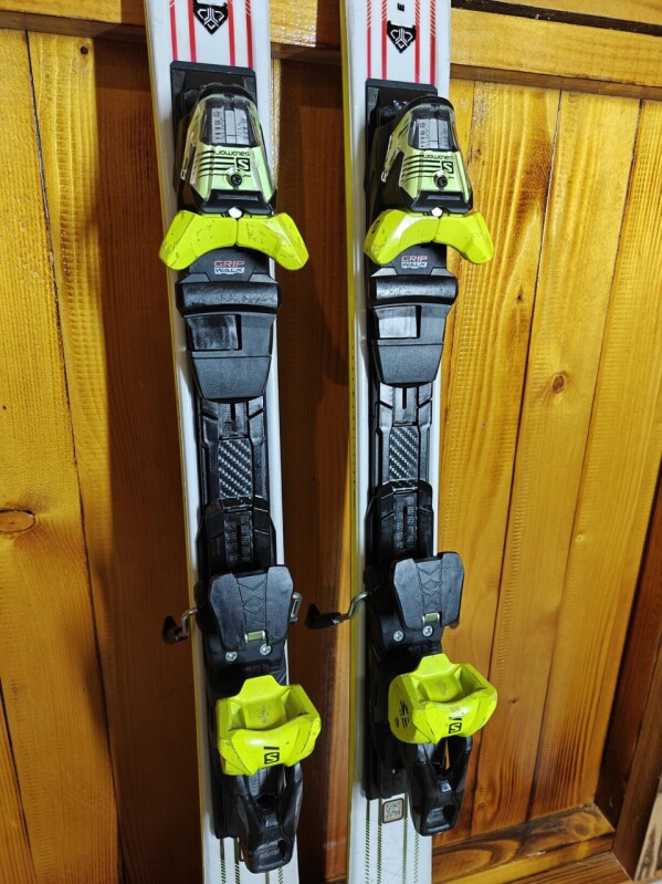 LYŽE SALOMON E S/MAX ENDURANCE 155CM